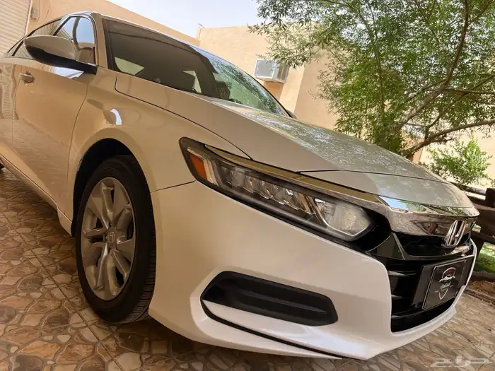 هوندا اكورد المديل 2020 أستاندر سعوديه وارد عبدالله هاشم 20
