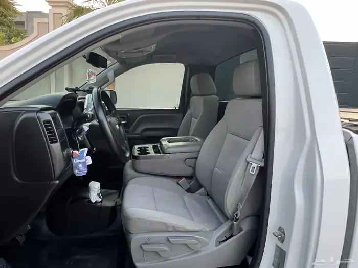 2014 شفر سيلفرادو 8 سلندر دبل سعودي الجميح نظيف جدا 13