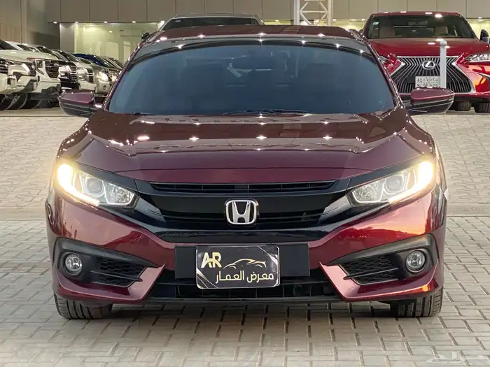 هوندا سيفيك نص فل 1