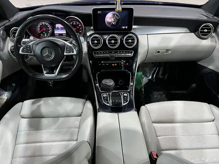 مرسيدس c300 12