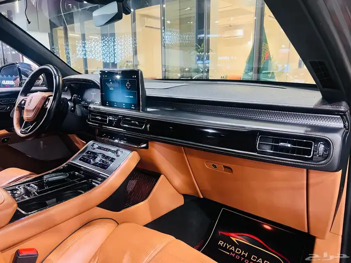 لنكولن افياتور 2020 فل كامل V6(بحالة الوكالة ) 24