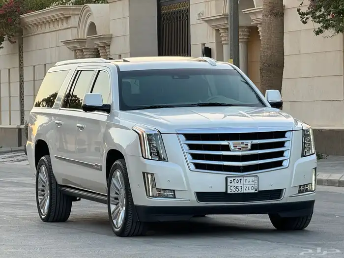 كاديلاك اسكاليد طويل موديل 2019 بلاتينيوم تشيكات وكاله 30