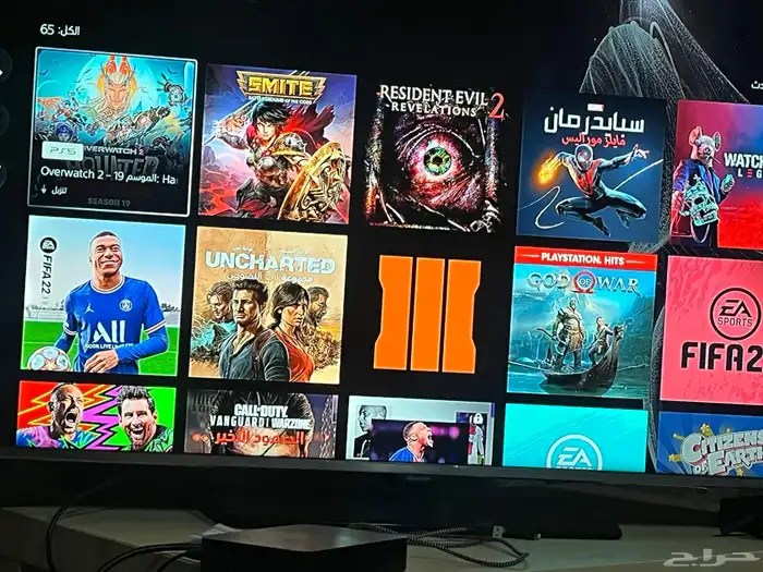 حساب PSN للبيع فيه العاب عدة والله مدري كم لعبه 4