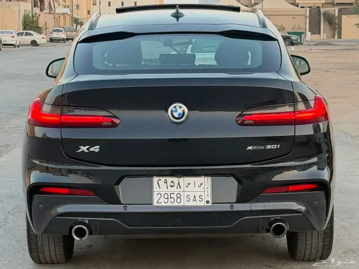 بي ام دبليو X4  XDrive 30i 2021 تشييكات وكالة الفردان 2