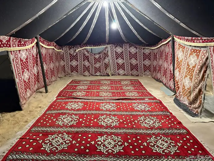 مخيم ارام للإيجار اليومي VIP ومرتب وتصميم روعه 18