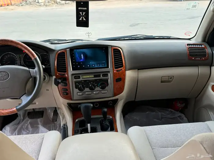 تايوتا لاند كروزر 2004 فل كامل 19