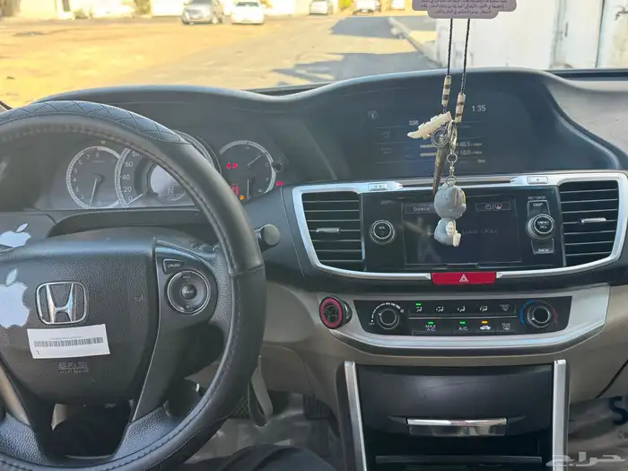 هوندا اكورد 2015 نص فل 7