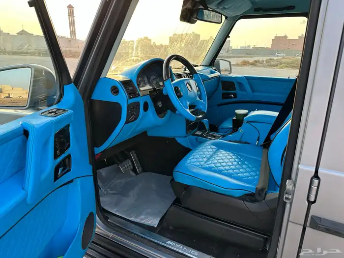 للبيع جي كلاس 2010 مجدد برابوس داخلي خارجي 12