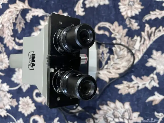 مجهر مختبري ثنائي العدسات (ياباني اصلي ) IMA Tokyo 2