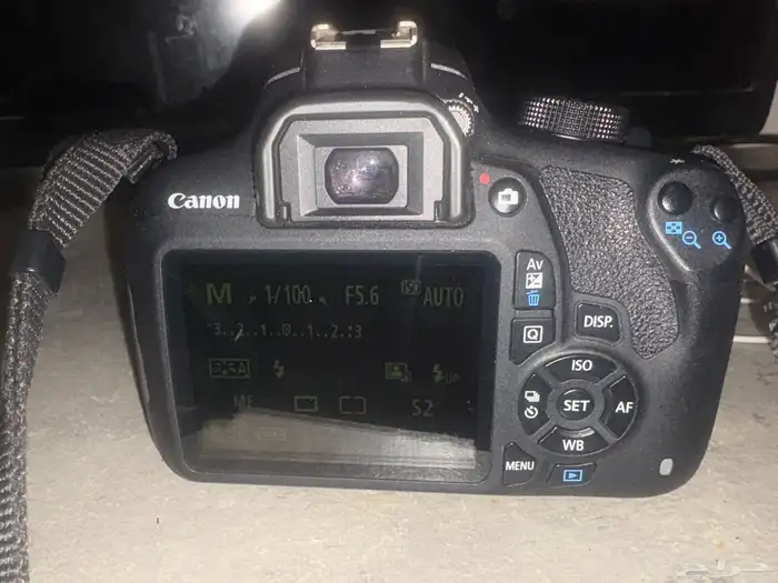 كاميرة كانون 4