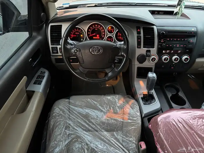 تويوتا سكويا 2009 نص فل سعودي 14