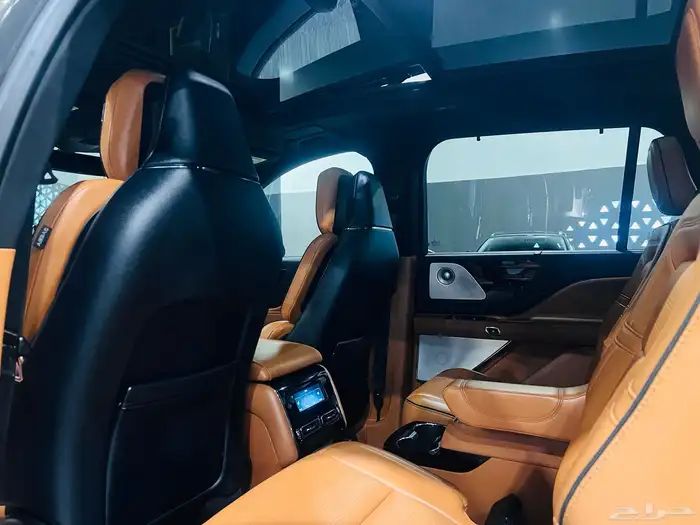 لنكولن افياتور 2020 فل كامل V6(بحالة الوكالة ) 13