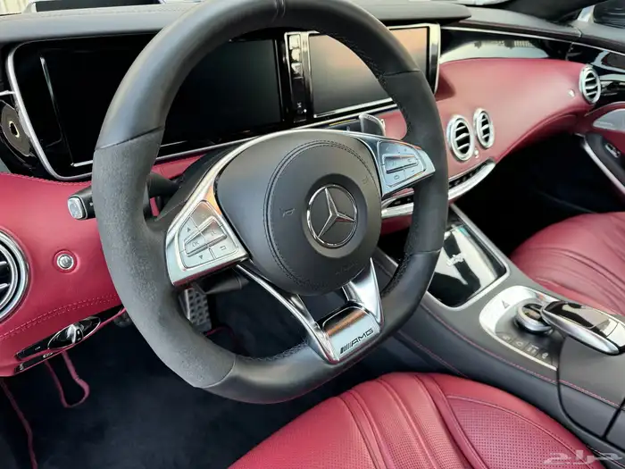 S63 AMG دبلوماسي VIP ملكي مخزن طلبية خاصة 1