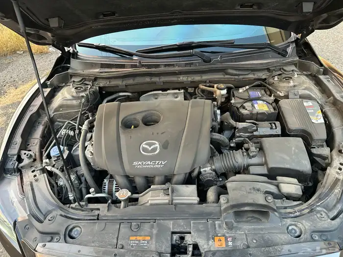 مازدا 6 فل كامل سعودي 14