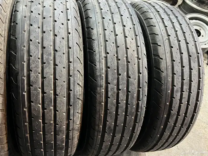 كفرات شاهين هامان مقاس 900 16 تاريخ 2025 شبه الجديد 9