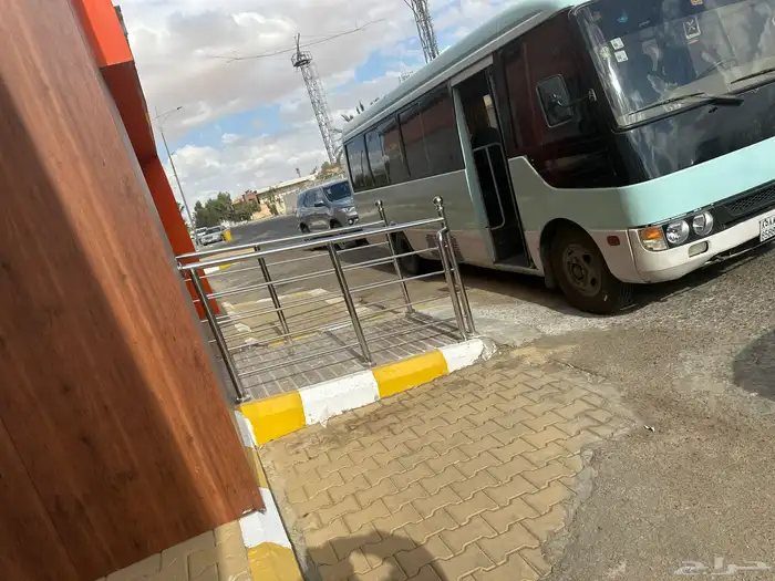 متسوبيشي  روزا باص 26 راكب 6