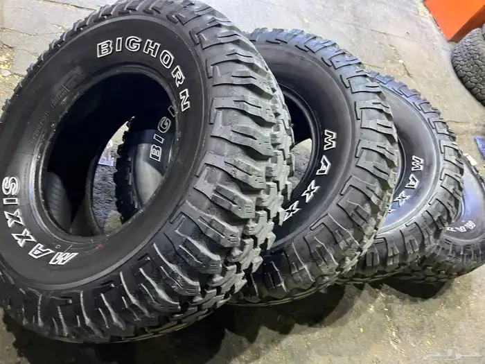 كفرات ماكسس حجري كامل 305.70.16 27