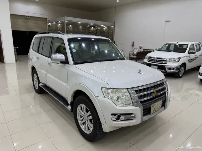 ميتسوبيشي باجيرو 2017 فل كامل مكينه 3800 31