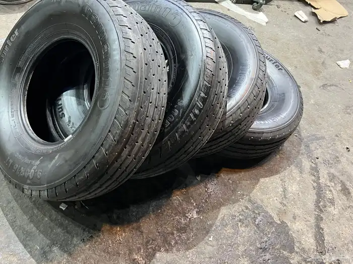 كفرات شاهين هامان مقاس 900 16 تاريخ 2025 شبه الجديد 31