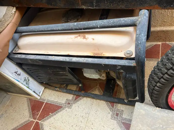 ماطور كهرباء بنزين 2