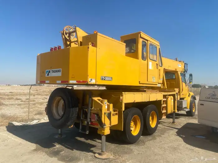 كرين تادانو 30 تن موديل 2007 نظيف جدا 1