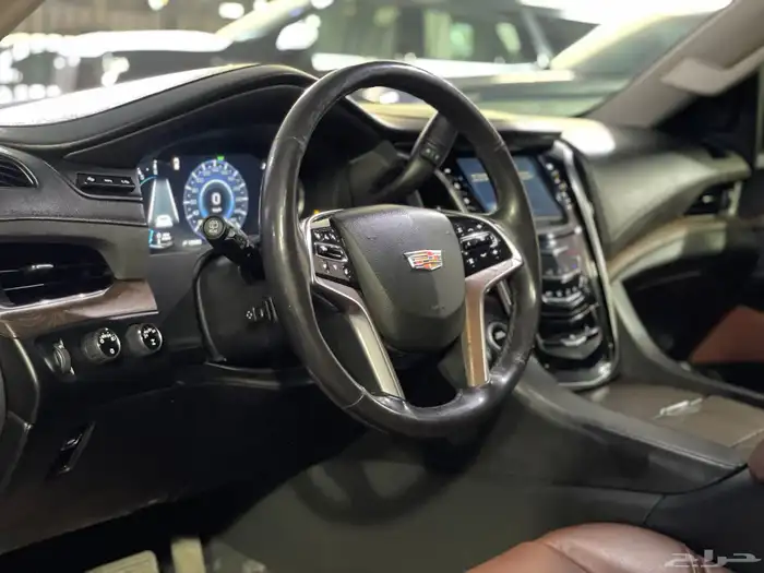 كاديلاك اسكاليد 2019 ممشى 100 الف فقط شرط الشرط اخو الجديد 12