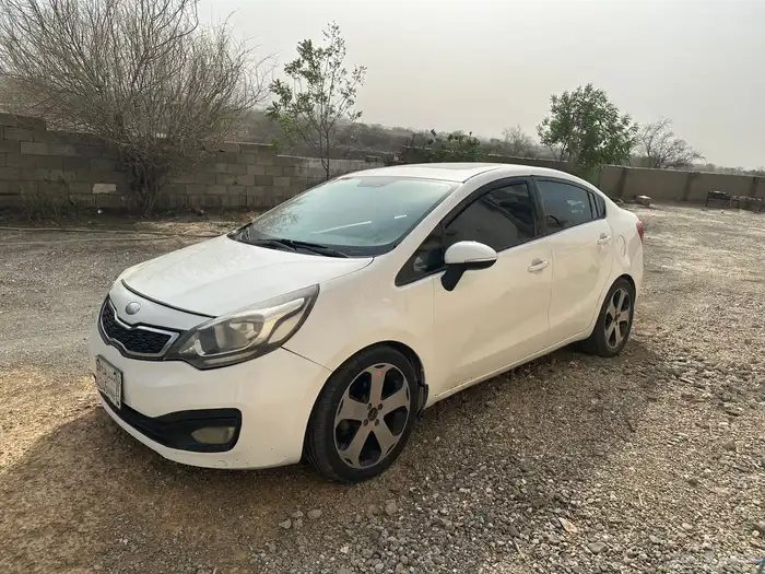 كيا ريو فل كامل 2013 2