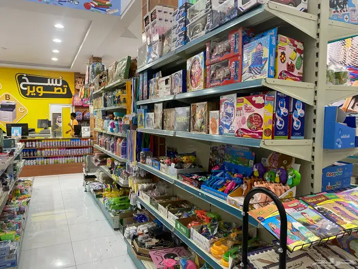 للبيع مكتبة وقرطاسية نسخ وتصوير 4