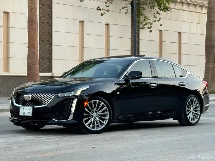 كاديلاك CT5 موديل 2023 اعلى فئة مخزن ممشى 6 الف تحت الضمان 62