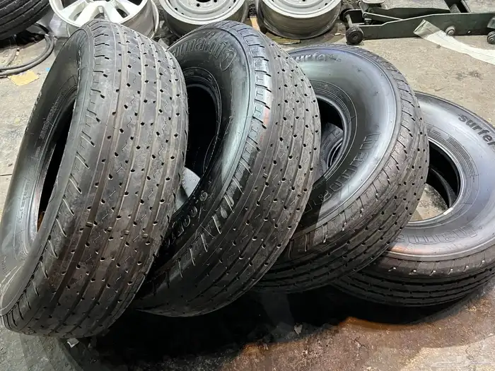 كفرات شاهين هامان مقاس 900 16 تاريخ 2025 شبه الجديد 19