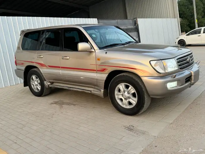 تايوتا لاند كروزر 2004 فل كامل 5