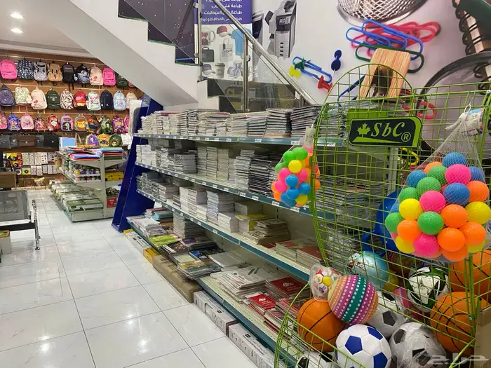 للبيع مكتبة وقرطاسية نسخ وتصوير 9