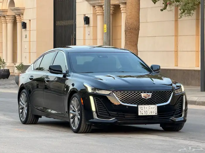 كاديلاك CT5 موديل 2023 اعلى فئة مخزن ممشى 6 الف تحت الضمان 27
