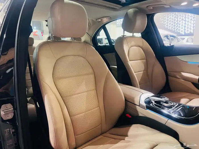 مرسيدس C180 سعودي 2018(بحالة ممتازة) 14