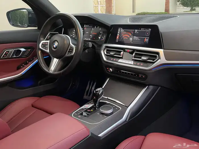 بي ام دبليو 320I موديل 2022 بدي وكاله كت M 45