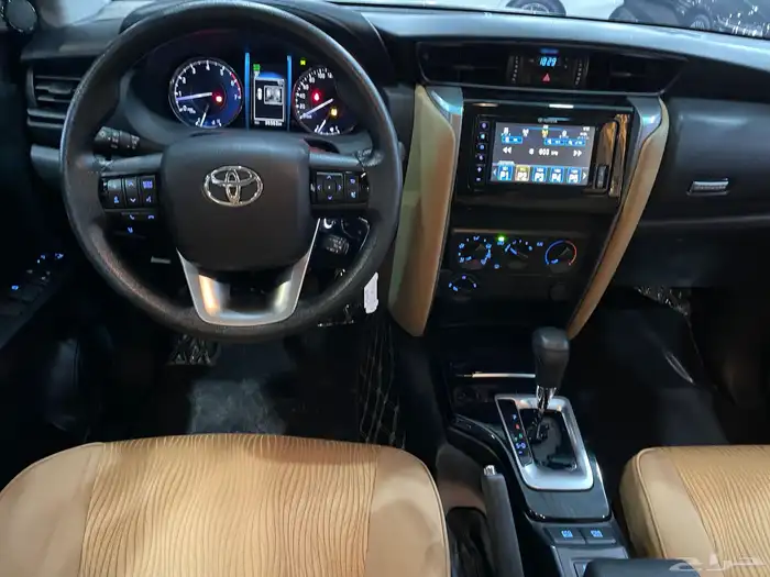 فورتشنر موديل 2021 دبل 4 سلندر 19