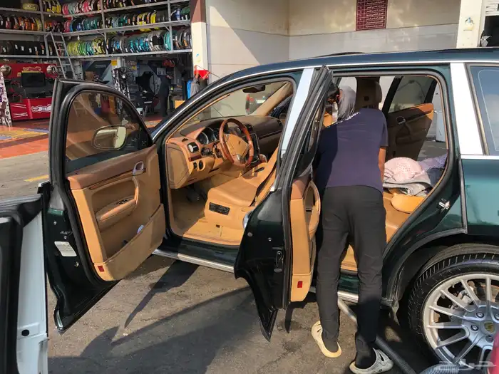 للبيع كايين 2006 6 سلندر 7