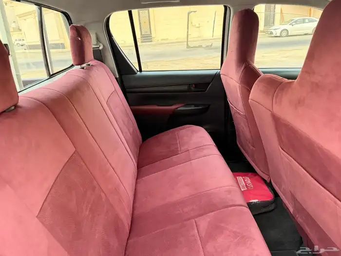 هايلوكس 2021 سعودي نظيف ديزل .. 11