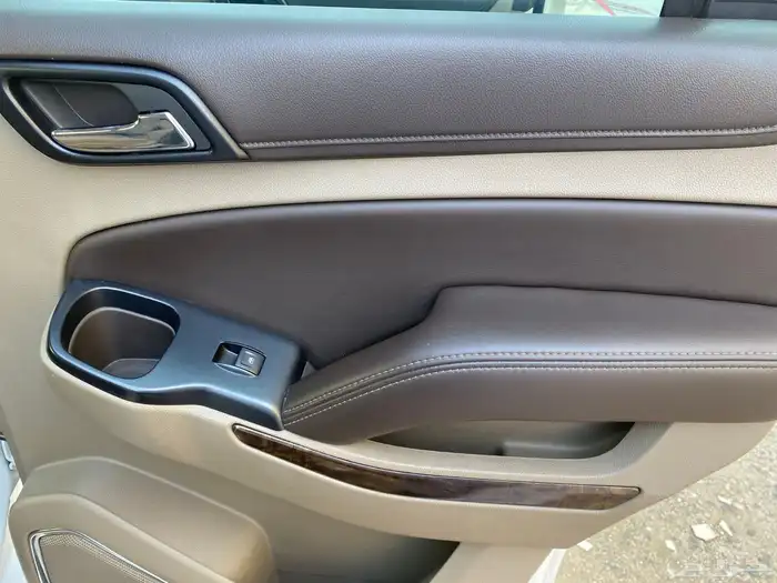 تاهو 2016 ابيض ls دبل نظيف ممشى 254الف كل شي ع الشرط 17