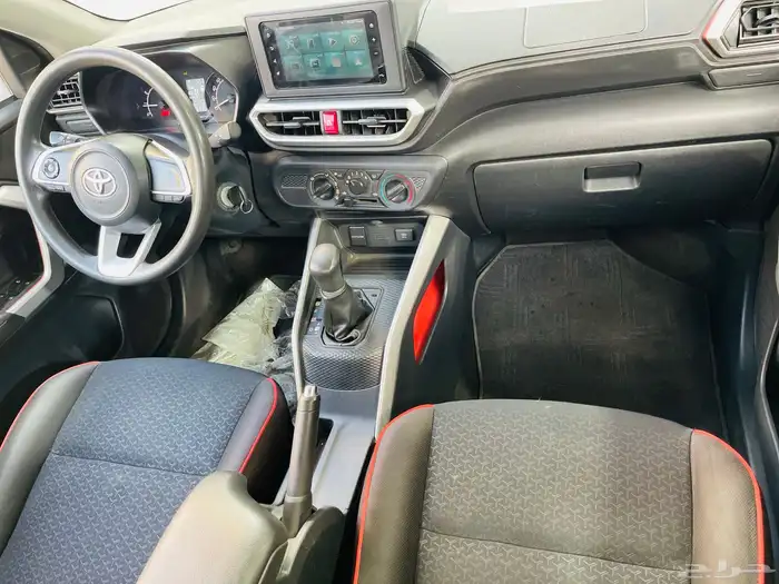 تويوتا رايز 2023 ( بدي وكاله ) 10