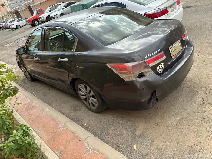 هوندا اكورد 2012 فئة سبيشل 7