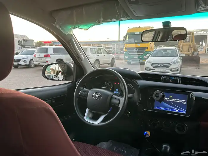 هايلوكس 2022 بنزين تماتيك خليجي 23