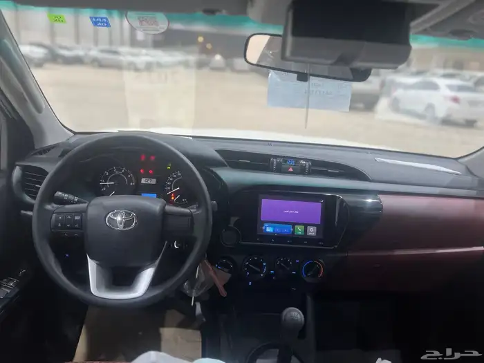 تويوتا هايلكس غمارتين GL2 ديزل 13