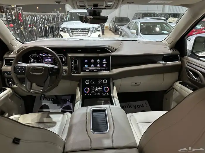 جمس دينالي موديل 2021 فل كامل شبه جديد 18