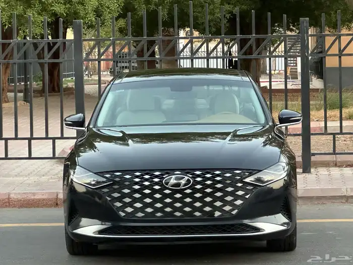 هونداي أزيرا موديل 2021 سعودي نص فل 8