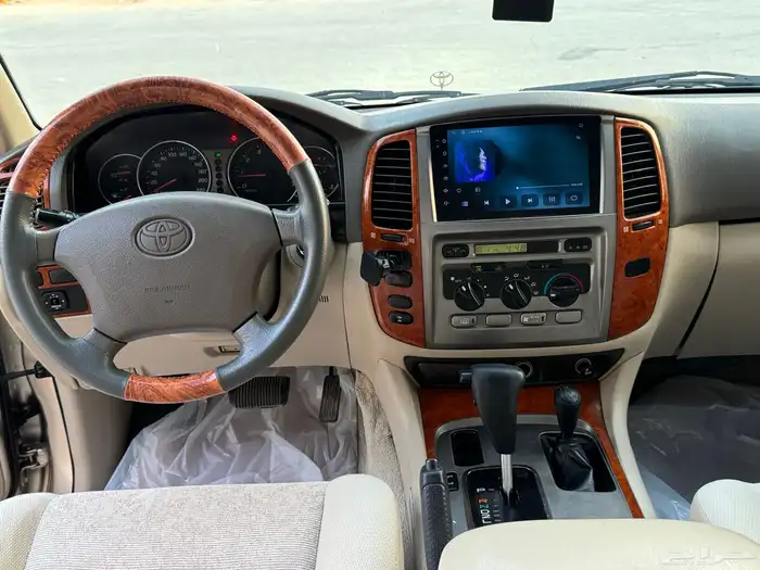 تايوتا لاند كروزر 2004 فل كامل 18