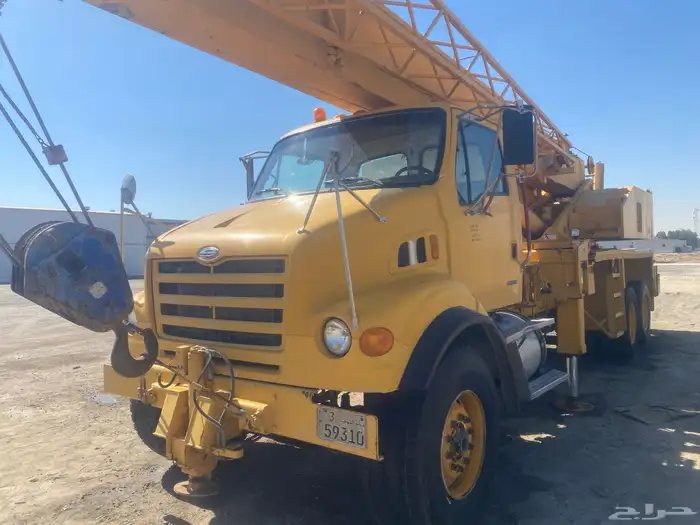 كرين تادانو 30 تن موديل 2007 نظيف جدا 4