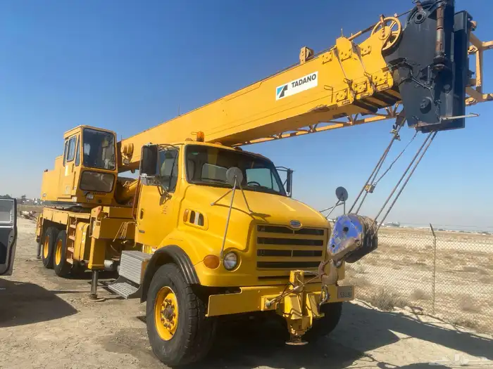 كرين تادانو 30 تن موديل 2007 نظيف جدا 2