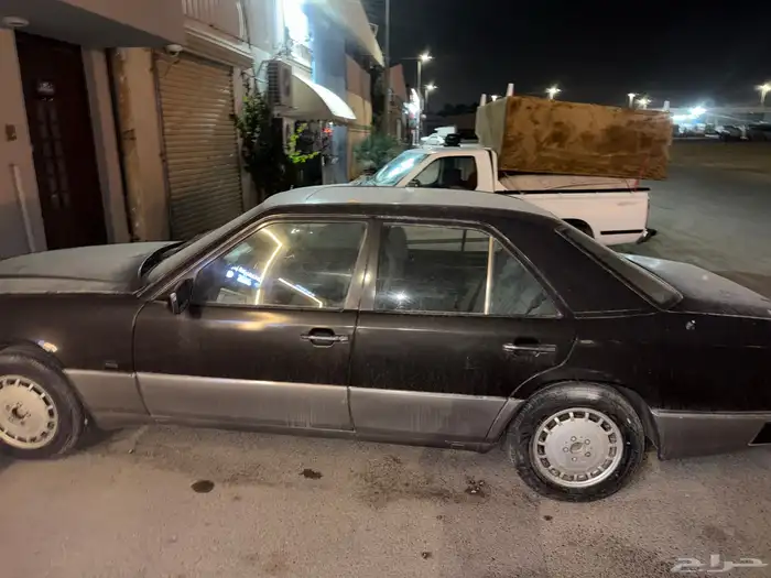 مرسيدس 124 تشليح 0