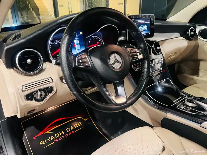 مرسيدس C180 سعودي 2018(بحالة ممتازة) 7